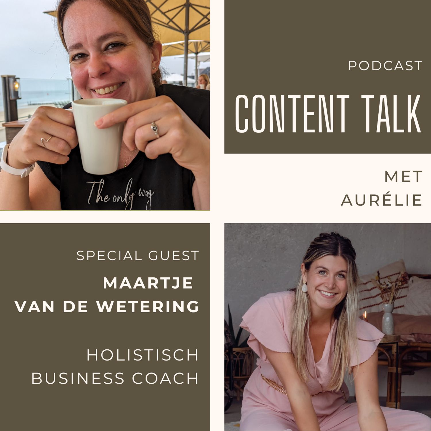 Wat houdt jou klein? Ontdek de kracht van holistisch ondernemen, met Maartje van de Wetering #329 Artwork